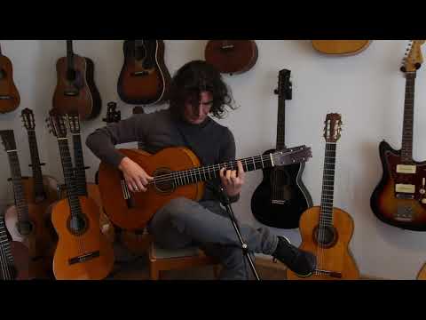Pedro Maldonado 1975 "Paco de Lucia" – A Flamenco Guitar Built for Paco de Lucía – Extremely Rare & Collectible + Video image 18