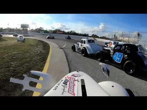 Auburndale Speedway Legends feature 12/13/20 Gavin Graham