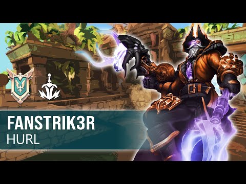 fanStrik3r Dredge 218K DAMAGE Paladins Competitive | Master | HURL