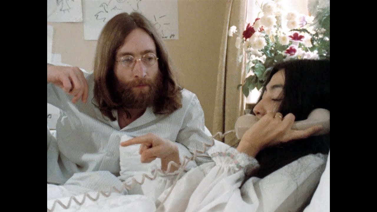 BED PEACE starring John Lennon & Yoko Ono (1969)