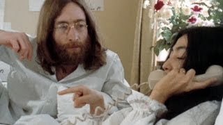 BED PEACE starring John Lennon &amp; Yoko Ono