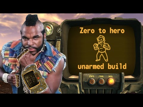 The Only Way to Play Unarmed in New Vegas [Very Hard, Chemless]