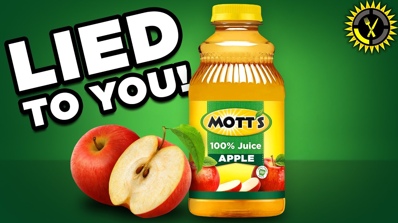 Food Theory: The Apple Juice Conspiracy