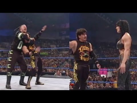 Road Dogg Vs Eddie Guerrero W/Chyna WWF Intercontinental Championship Match - 9-7-00