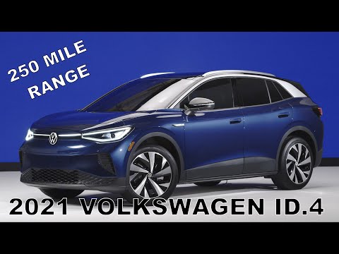 External Review Video mRjlFXtEcYA for Volkswagen ID.4 Crossover (2020)