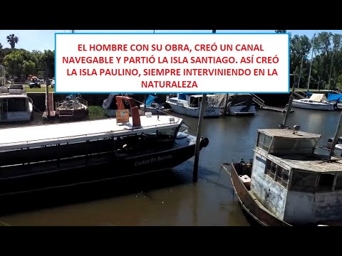 🇦🇷 Discover Isla Paulino, there are beaches, camping and wine was once made there (called coastal...