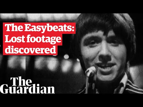 Lost footage of the Easybeats performing Friday on My Mind discovered after 55 years