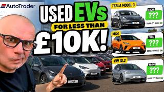 Used EVs for LESS THAN £10k | The best Budget Electric Cars in the UK?