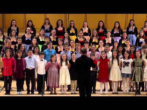 Scales and Arpeggios. Corul de Copii Radio si Voicu Popescu, 30 martie 2013