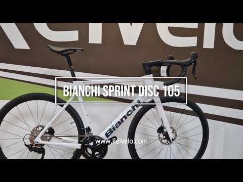 Bianchi SPRINT DISC 105 2026-Kelvelo.com | Kelvélo