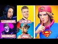 I 1v1 Youtubers But I M Secretly A Superhero