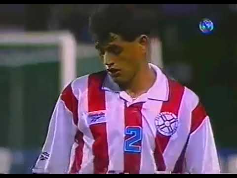 Copa América 1997: Brasil 2-0 Paraguay (22/06/1997). Narración en portugués.