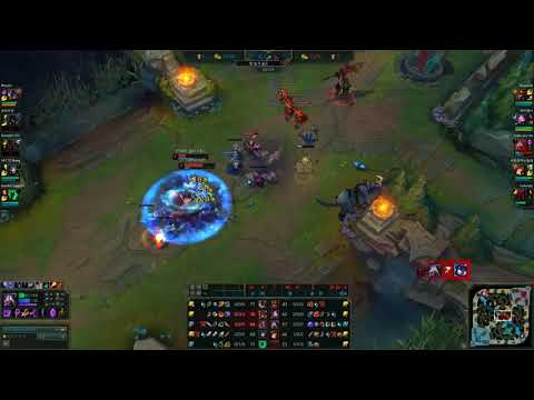 SKT T1 Bang - Jhin vs Miss Fortune ADC - Korean SoloQ (SEASON 8)