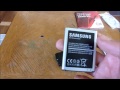 Samsung Galaxy SIII Unboxing Virgin Mobile