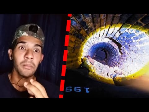 FIQUEI PRESO DENTRO DO TÚNEL NA LENDA - CAÇADORES DE LENDAS [ Renan Delanote ]