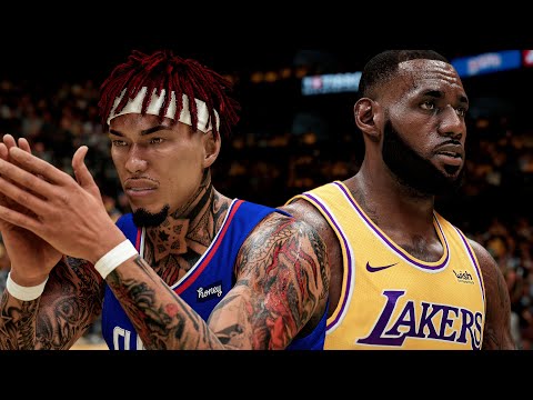 NBA 2K21 PS5 MyNBA - RARE Putback Contact Dunk [Ep.9]