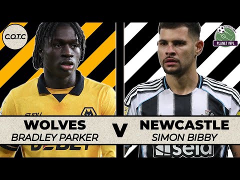 Wolves v Newcastle | CotC with Bradley Parker & Simon Bibby | Planet FPL 2025/26