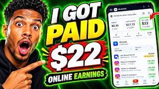 THIS PLATFORM ACTUALLY PAID ME $22 ~ HERE IS HOW IT WORKS | STEP BY STEP GUIDE