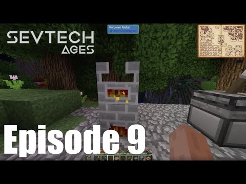 SevTech Ages - Episode 9 - Saddle, Mill, Flame Grill, Melter and Heater