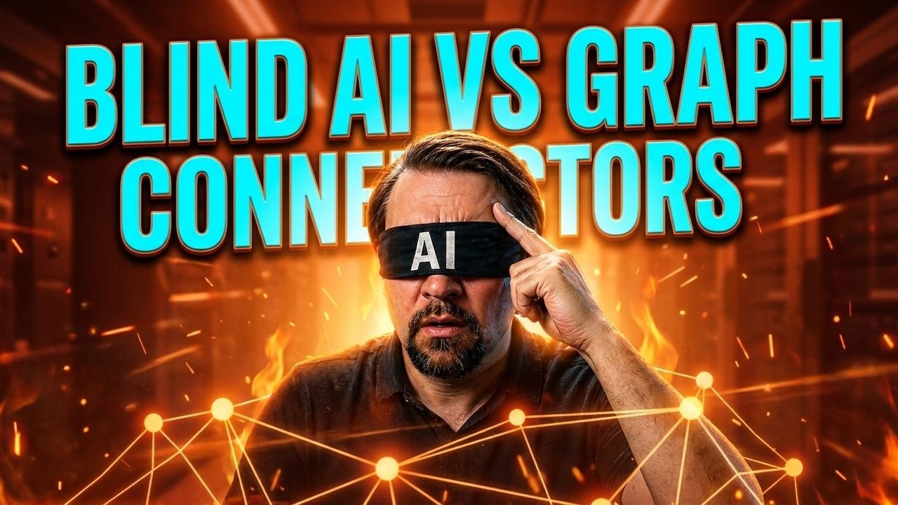 Why Your Enterprise AI is Blind: The Case for Graph Connectors