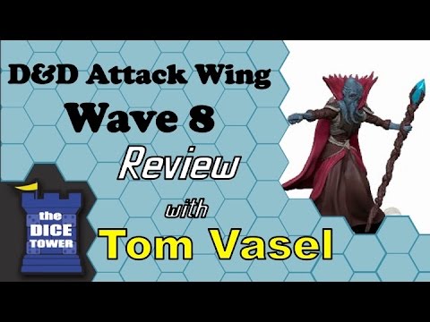 Dice Tower Reviews: D&D Attack Wing - Wave 8
