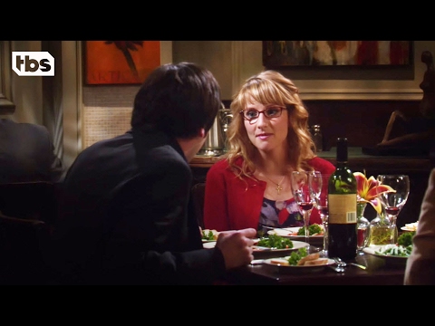 The Big Bang Theory: Howard & Bernadette's First Date (Clip) | TBS