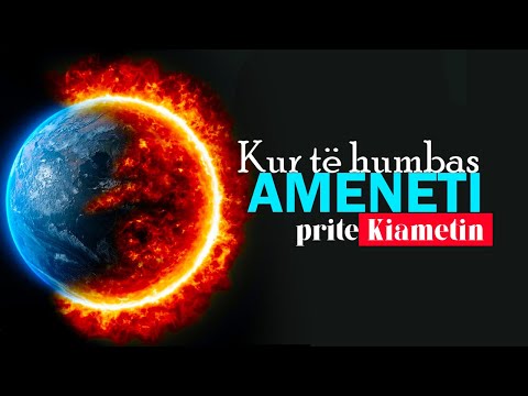 Kur te humbas amaneti ate here do te behet Kiameti