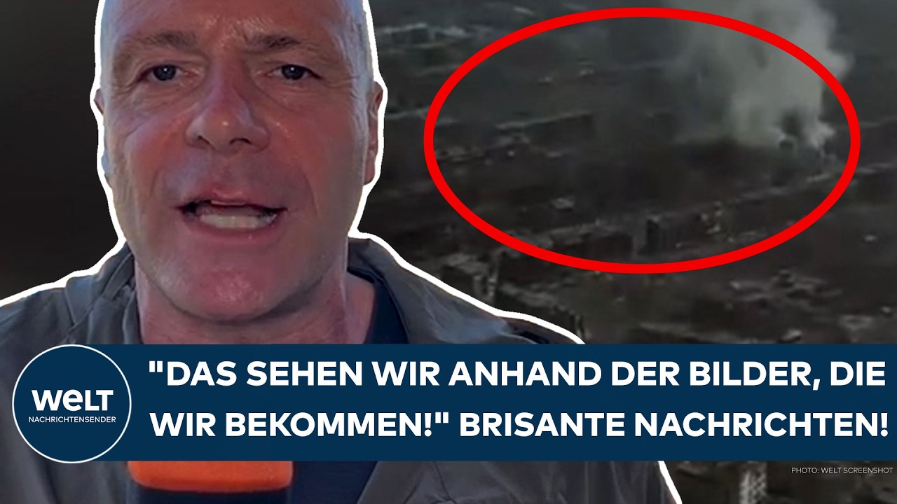 UKRAINE-KRIEG: Plötzlich tönt Putin! Aber: "Ich kann das so nicht bestätigen!" So ist es wirklich!