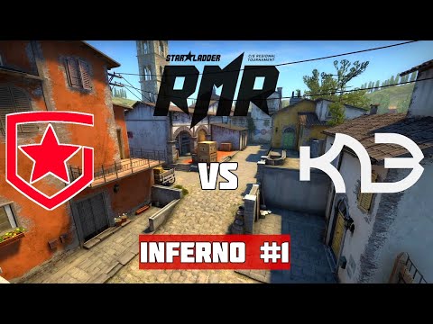 1/2 Финал. GAMBIT vs K23. Map-1 Inferno. StarLadder CIS RMR 2021