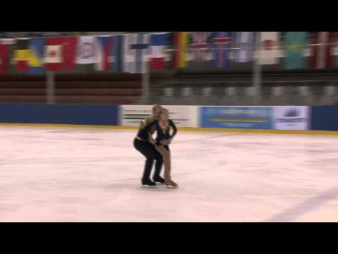 ISU JGP Volvo Cup 2011 - Junior Pairs Free Skating - 8 - T. TUDVASEVA / S. LISIEV