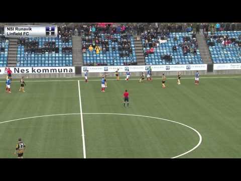 FSF Varpið: UEFA Europa League, First qualifying round, 2nd leg. NSÍ Runavík - Linfield