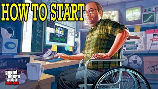 How To Start Lester Contact Missions On Gta 5 Online
