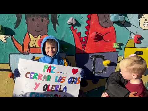 Día de La Paz y la No Violencia. CEIP Cristóbal Colón