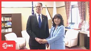 BREAKING: U.S. Treasury Secretary Bessent Meets Japan Finance Minister in Tokyo | AC1Z