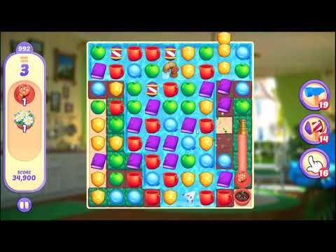 Small Town Murders Level 992 - NO BOOSTERS + FULL STORY 🚨🕵️☕ | SKILLGAMING ✔️