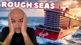 Rough Sea Day! Virgin Voyages Scarlet Lady Day 3 Vlog