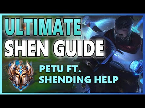 ULTIMATE SHEN GUIDE by TWO CHALLENGER SHEN OTPs (Petu & Shending Help) - How to Win More As Shen