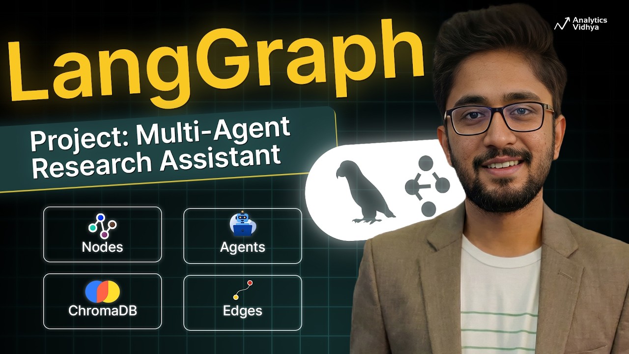 LangGraph Tutorial: Building a Multi-Agent AI Research Assistant
