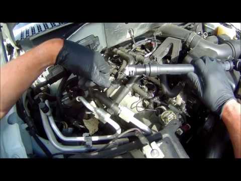 5.4 Ford Expedition Heater Hose Replacement - No Special Tools Needed
