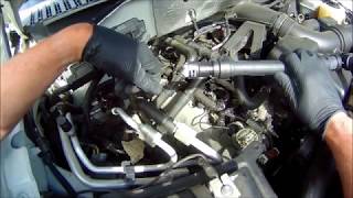 5.4 Ford Expedition Heater Hose Replacement - No Special Tools Needed
