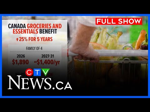 Government announced boost to GST credit | CTV News Saskatchewan Your Morning for Jan. 27, 2026