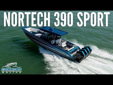 2022 Nor-tech 390 Sport Video