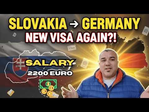 Slovakia and Bulgaria visas update