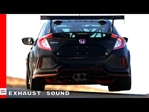 Thumbnail for Honda Civic Type R TC Exhaust Sound by Honda Type R, Car, Vehicle, Honda Civic