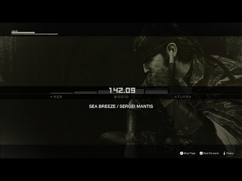 METAL GEAR SOLID Δ: DELTA (SEA BREEZE BY SERGEI MANTIS