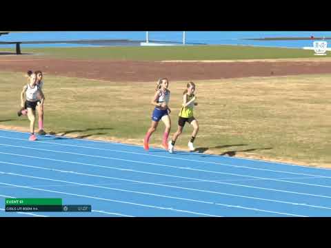 Girls U11 800m Heat 4: 2025/26 State Combined Event Championships