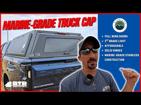 The TOUGHEST Budget Friendly Truck Cap?? OVS Expedition Truck Cap Review!