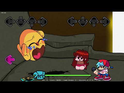 FNF Tricky - Expurgation Crying Cursed Emoji (Hard) (4k)