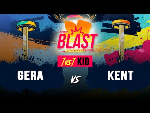 Gera vs Kent I Top 16 1vs1 Kid I The Legits Blast 2023