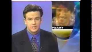 SCOTT KATSURA - CBS NEWS COVERAGE on the PASSING OF MACKEY FEARY (KGMB/Hawai'i)